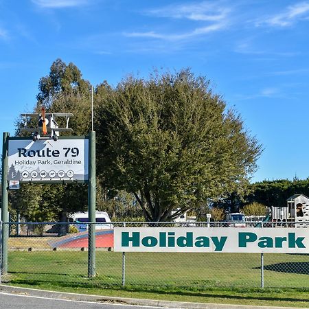 Route79 Holiday Park Geraldine Eksteriør billede